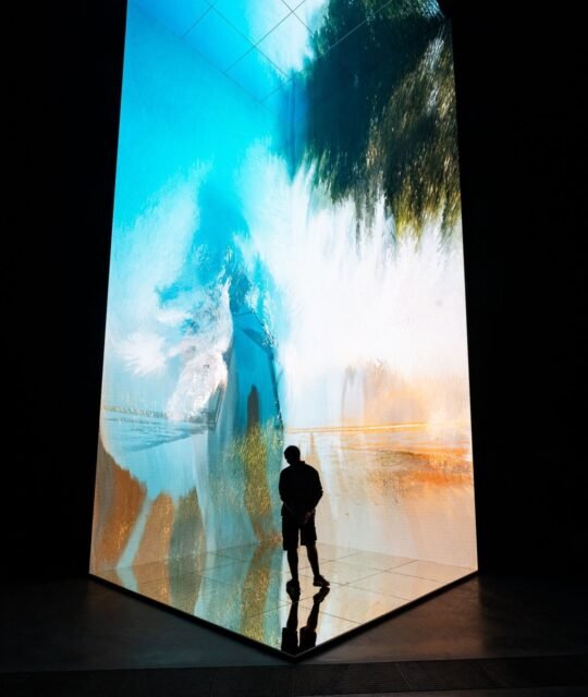 Latent City (Refik Anadol), Inaugurating BRUSK