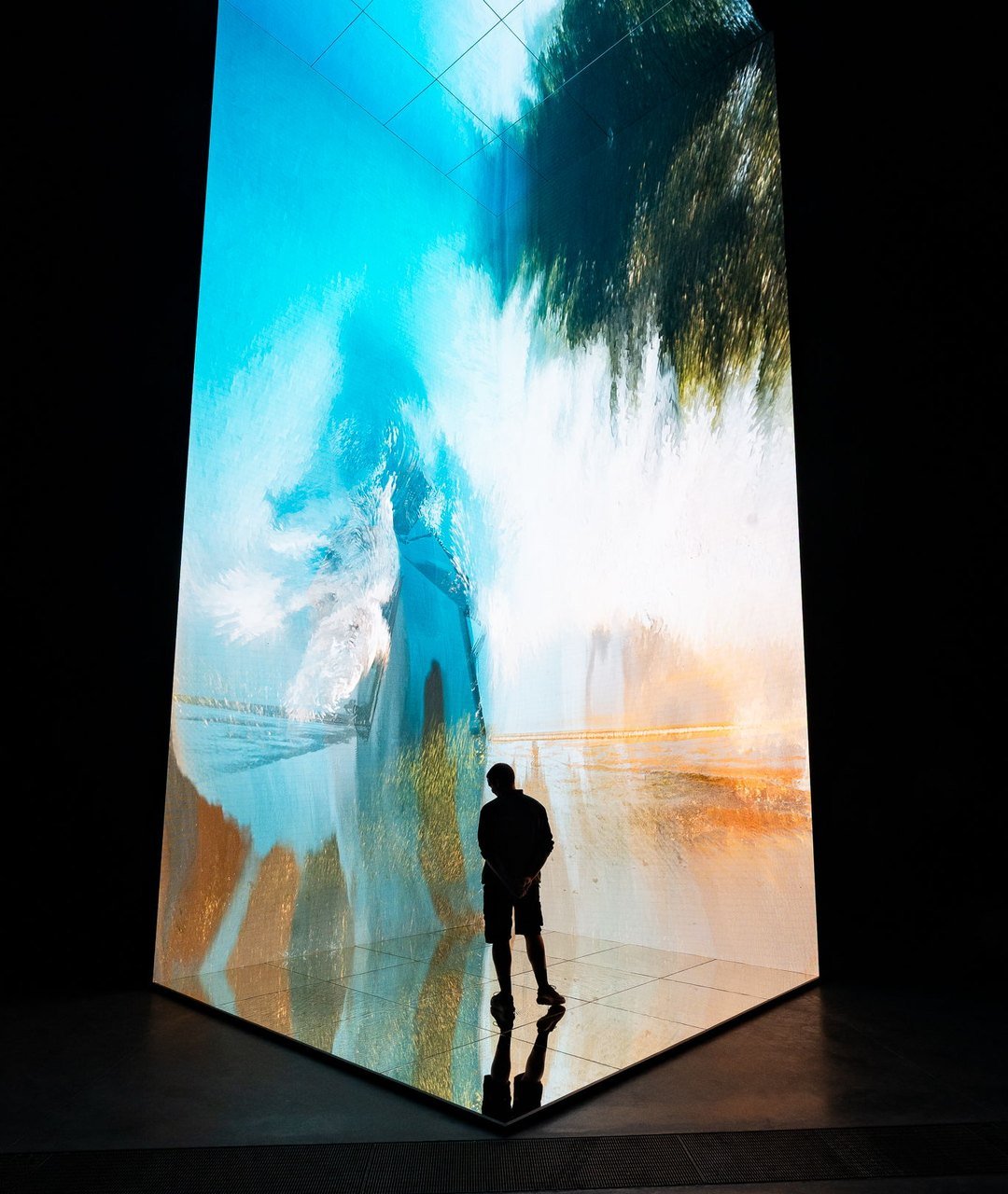Latent City (Refik Anadol), Inaugurating BRUSK