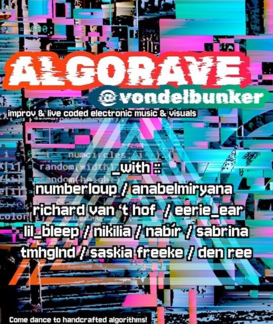 AlgoRave by Netherlands Coding Live (NL_CL)