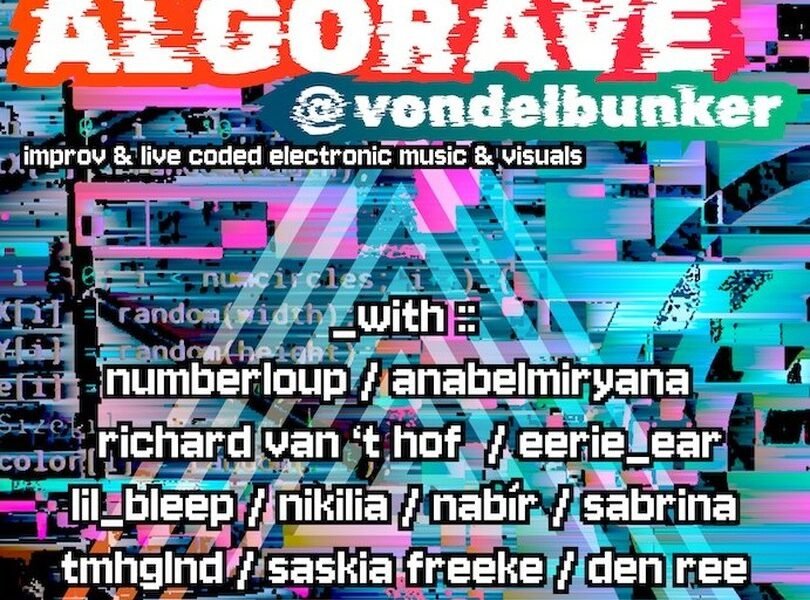 AlgoRave by Netherlands Coding Live (NL_CL)